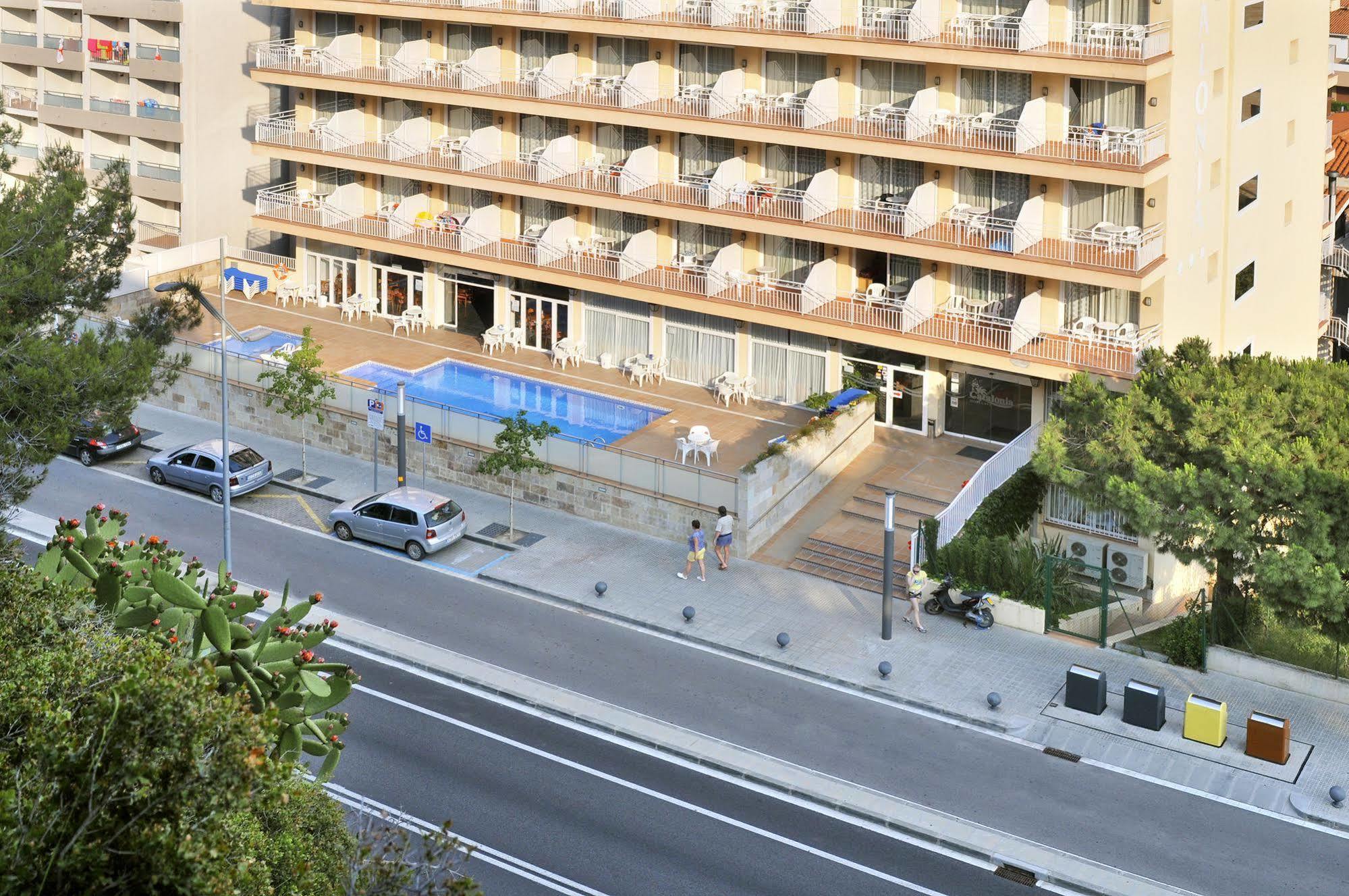 Checkin Catalonia Hotel Calella Exterior photo